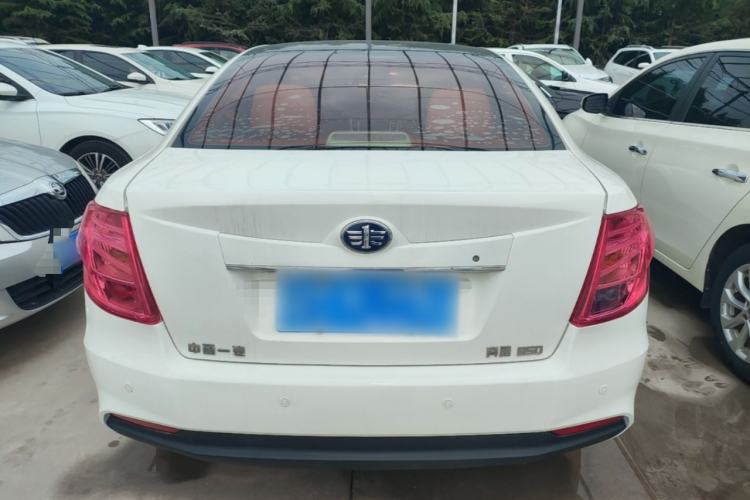 Used Bestune B50 2013 1.6L manual luxury version Rear