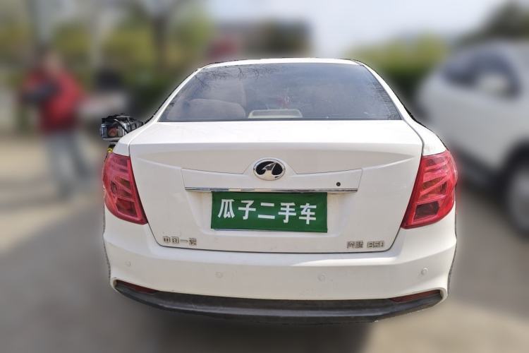 Used Bestune B50 2013 1.6L manual luxury version Rear
