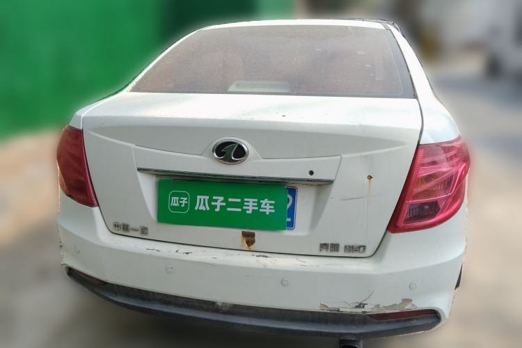 Used Bestune B50 2013 1.6L manual luxury version Rear