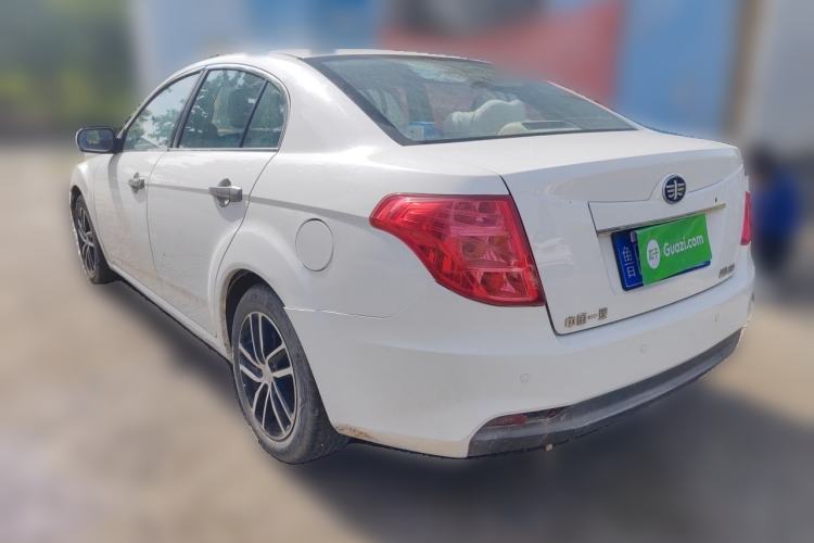 Used Bestune B50 2013 1.6L manual luxury version Rear Left 45 Deg