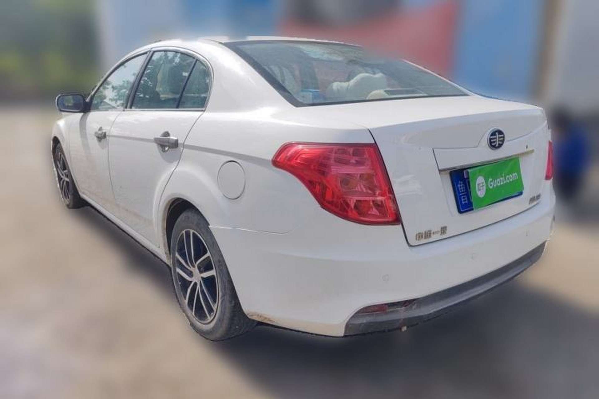 Used Bestune B50 2013 1.6L manual luxury version Rear Left 45 Deg