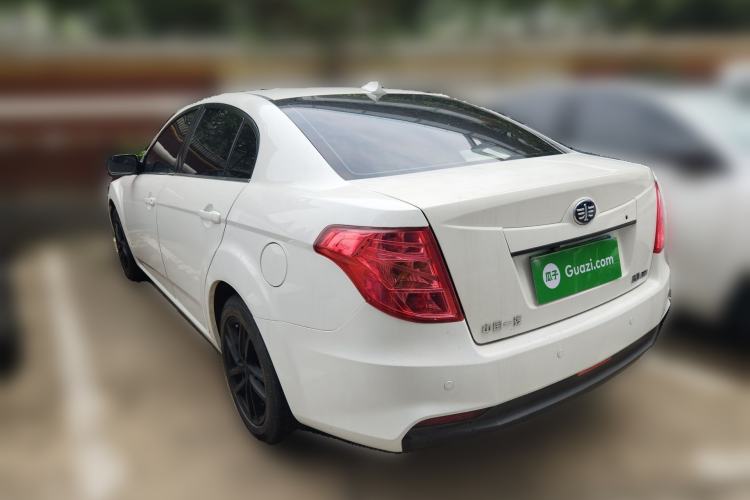 Used Bestune B50 2013 1.6L manual luxury version Rear Left 45 Deg