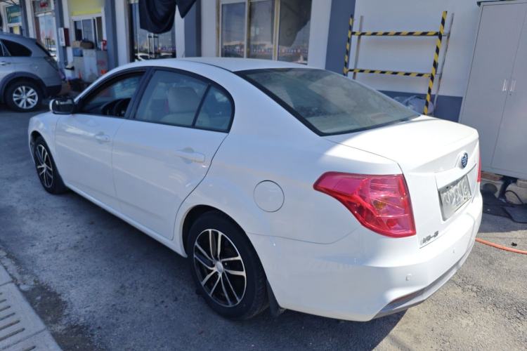 Used Bestune B50 2013 1.6L manual luxury version Rear Left 45 Deg