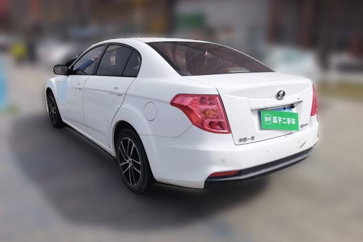 Used Bestune B50 2013 1.6L manual Comfort trim level Rear Left 45 Deg