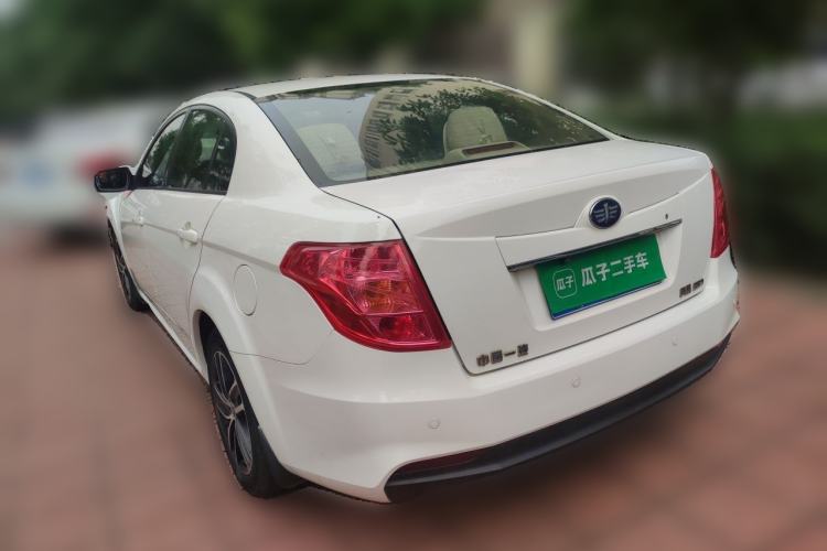 Used Bestune B50 2013 1.6L manual Comfort trim level Rear Left 45 Deg