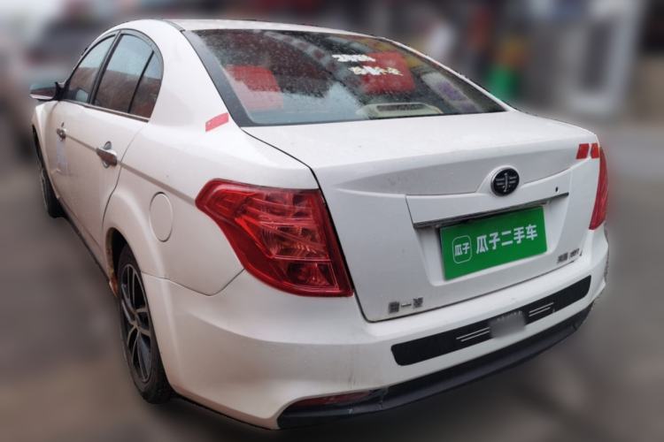 Used Bestune B50 2013 1.6L manual luxury version Rear Left 45 Deg