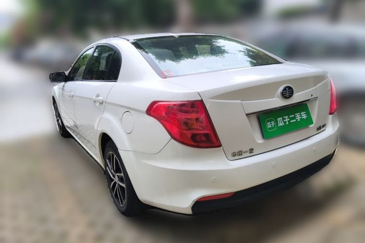 Used Bestune B50 2013 1.6L manual luxury version Rear Left 45 Deg