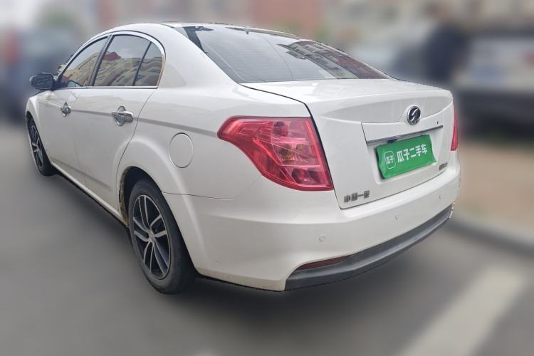 Used Bestune B50 2013 1.6L automatic luxury version Rear Left 45 Deg