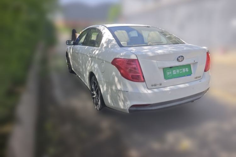 Used Bestune B50 2013 1.6L automatic luxury version Rear Left 45 Deg