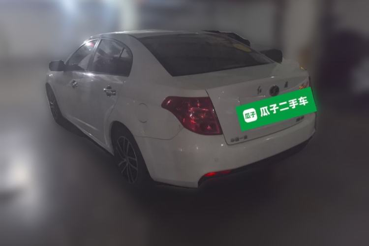 Used Bestune B50 2013 1.6L manual luxury version Rear Left 45 Deg