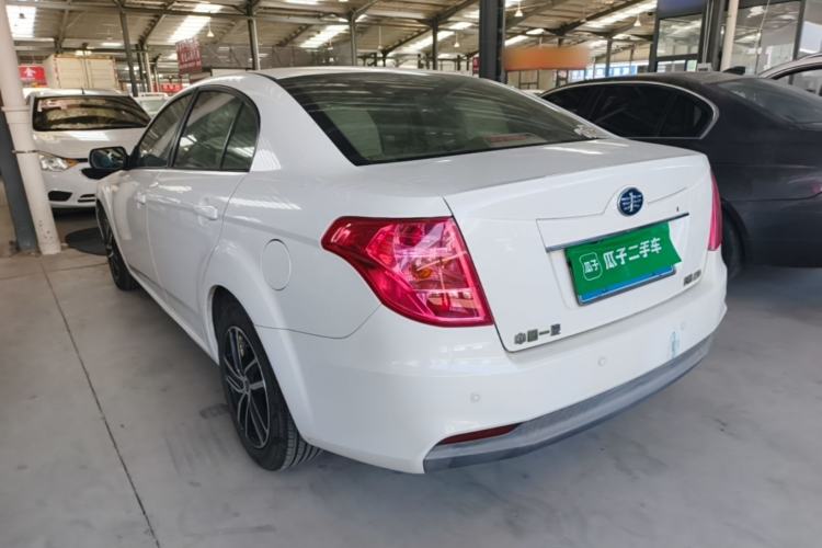 Used Bestune B50 2013 1.6L manual Comfort trim level Rear Left 45 Deg