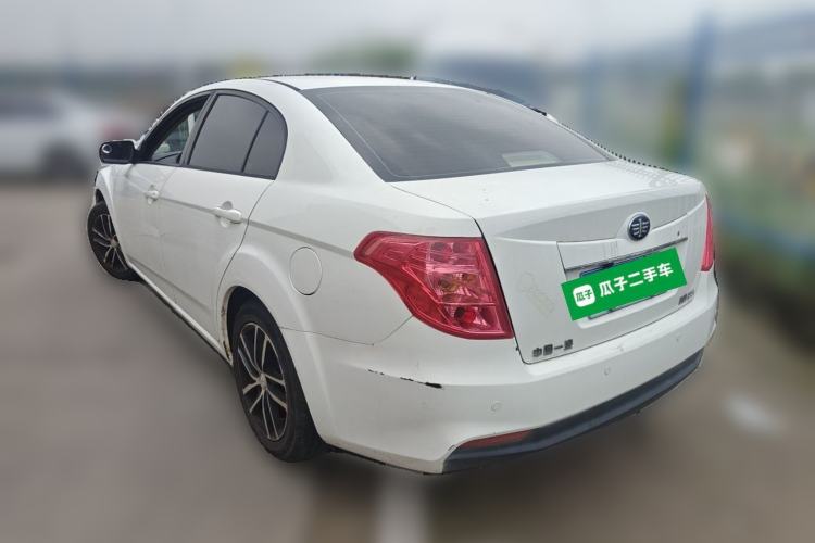 Used Bestune B50 2013 1.8L automatic comfort version Rear Left 45 Deg