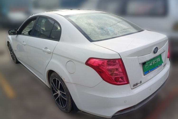 Used Bestune B50 2013 1.6L manual luxury version Rear Left 45 Deg