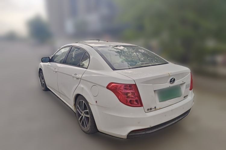 Used Bestune B50 2013 1.6L manual luxury version Rear Left 45 Deg