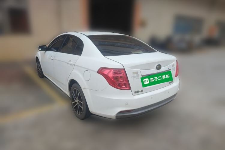 Used Bestune B50 2013 1.6L manual luxury version Rear Left 45 Deg