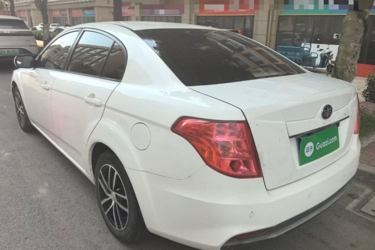Used Bestune B50 2013 1.6L manual luxury version Rear Left 45 Deg