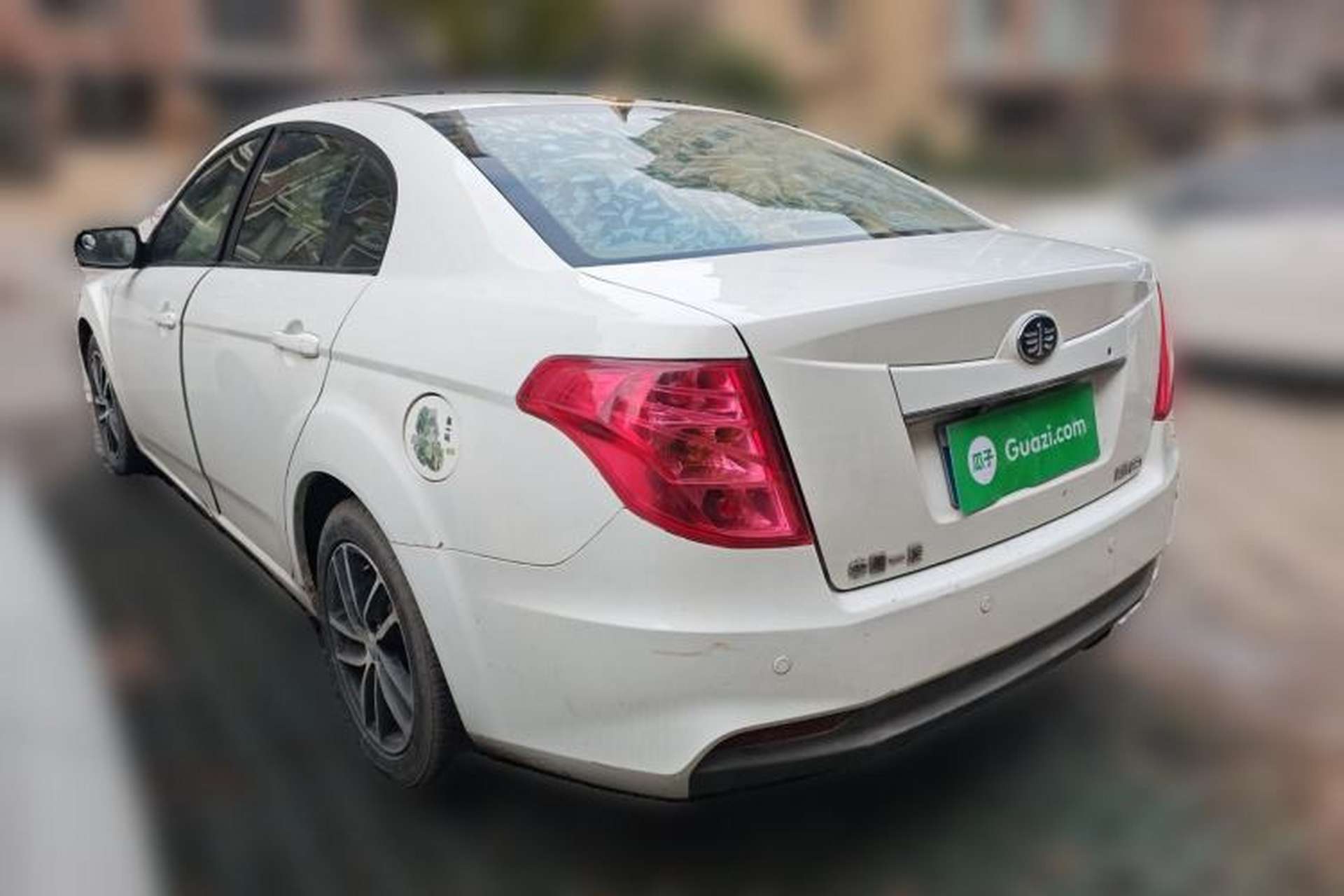 Used Bestune B50 2013 1.6L manual luxury version Rear Left 45 Deg