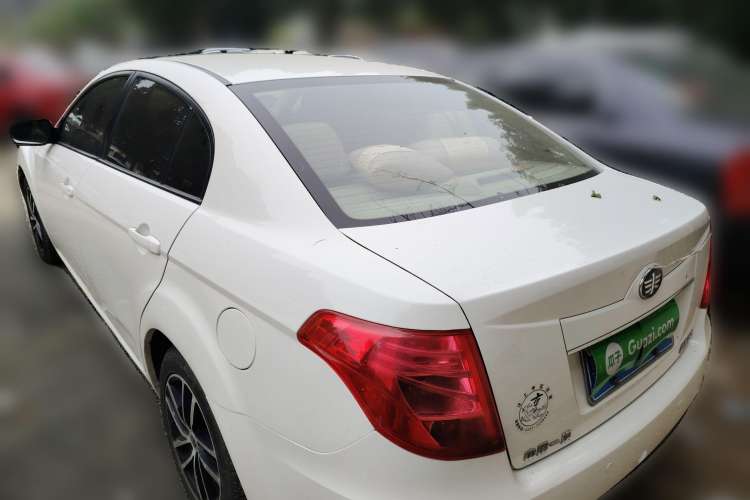 Used Bestune B50 2013 1.6L manual luxury version Rear Left 45 Deg