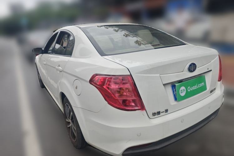 Used Bestune B50 2013 1.6L automatic luxury version Rear Left 45 Deg