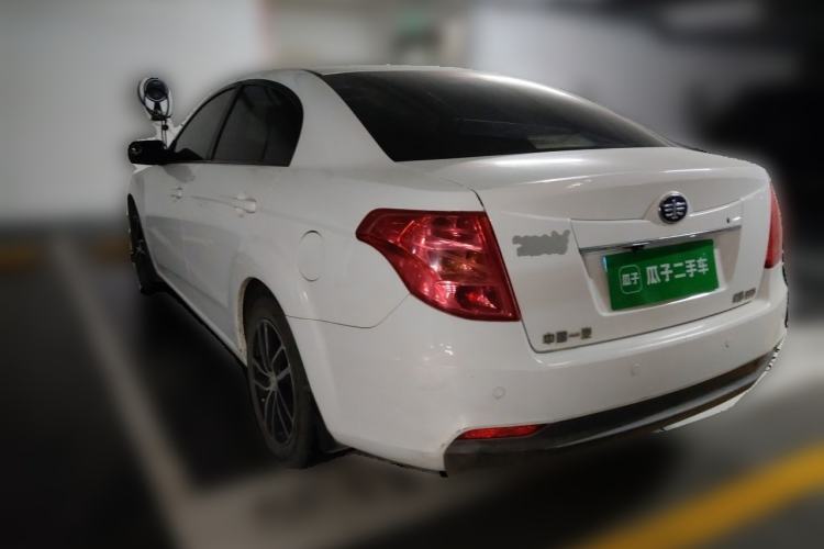 Used Bestune B50 2013 1.6L automatic luxury version Rear Left 45 Deg