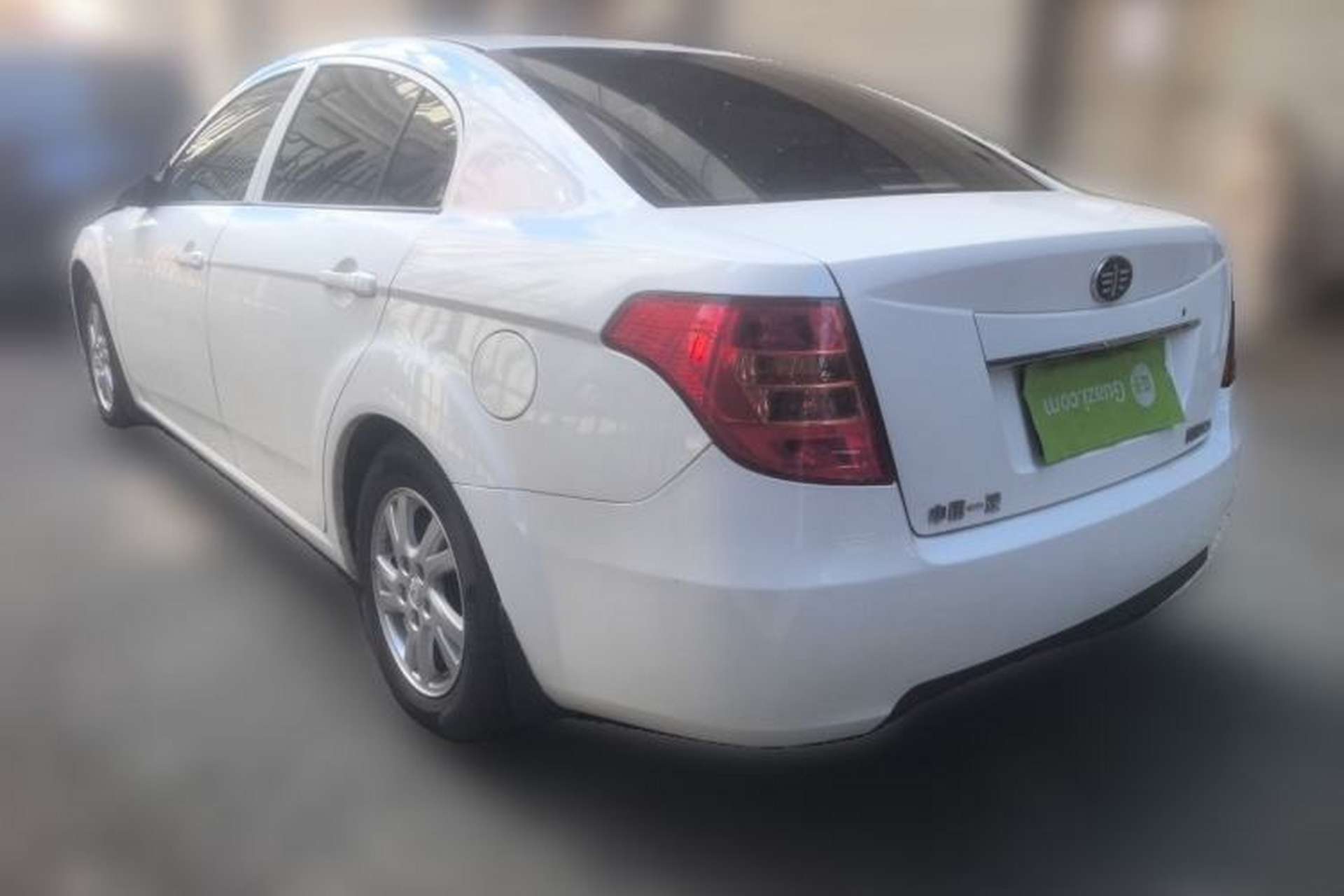 Used Bestune B50 2013 1.6L manual Partner Edition Rear Left 45 Deg