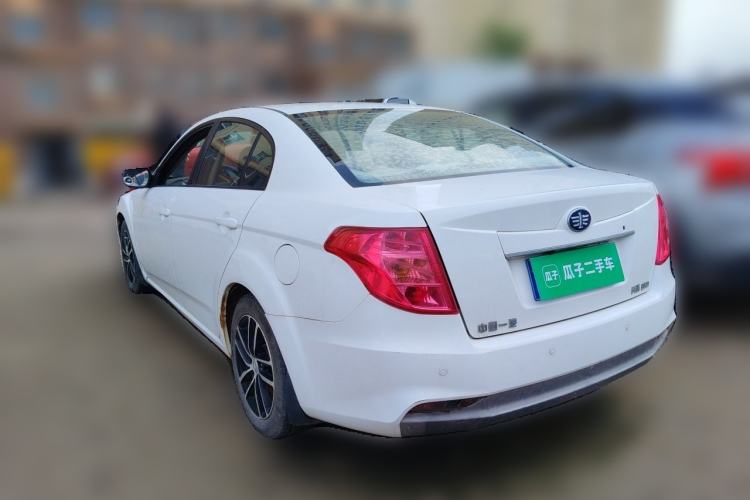 Used Bestune B50 2013 1.6L manual luxury version Rear Left 45 Deg