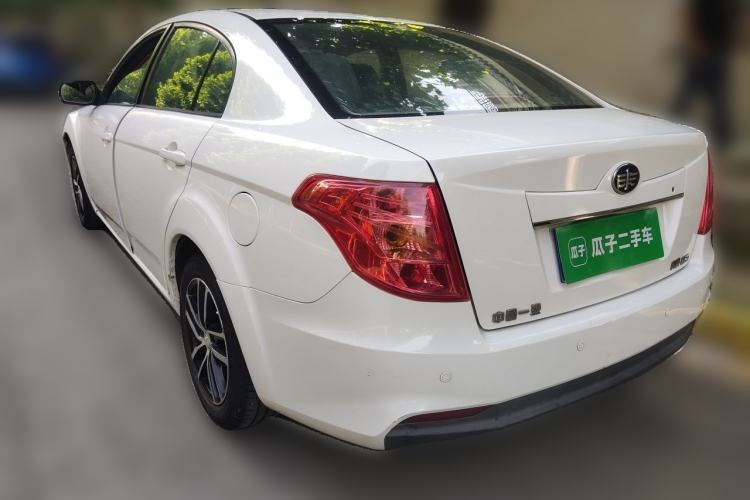 Used Bestune B50 2013 1.6L manual Comfort trim level Rear Left 45 Deg