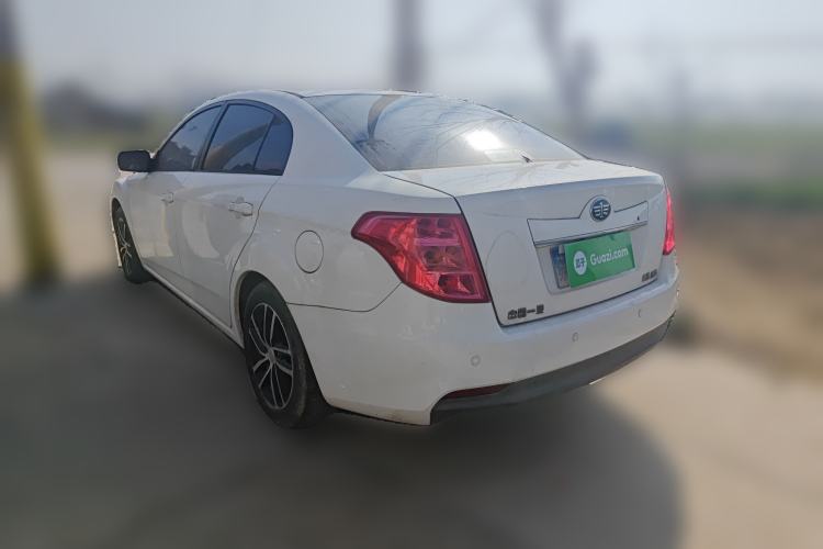 Used Bestune B50 2013 1.6L automatic luxury version Rear Left 45 Deg