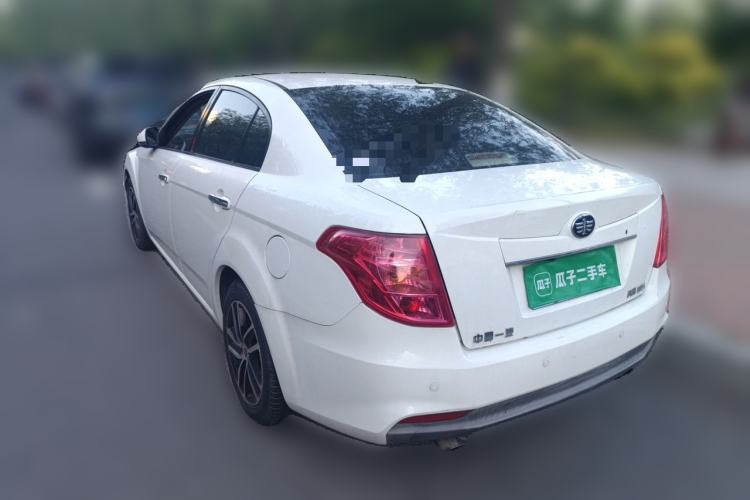 Used Bestune B50 2013 1.8L automatic comfort version Rear Left 45 Deg