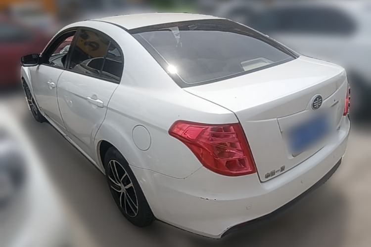 Used Bestune B50 2013 1.6L manual luxury version Rear Left 45 Deg