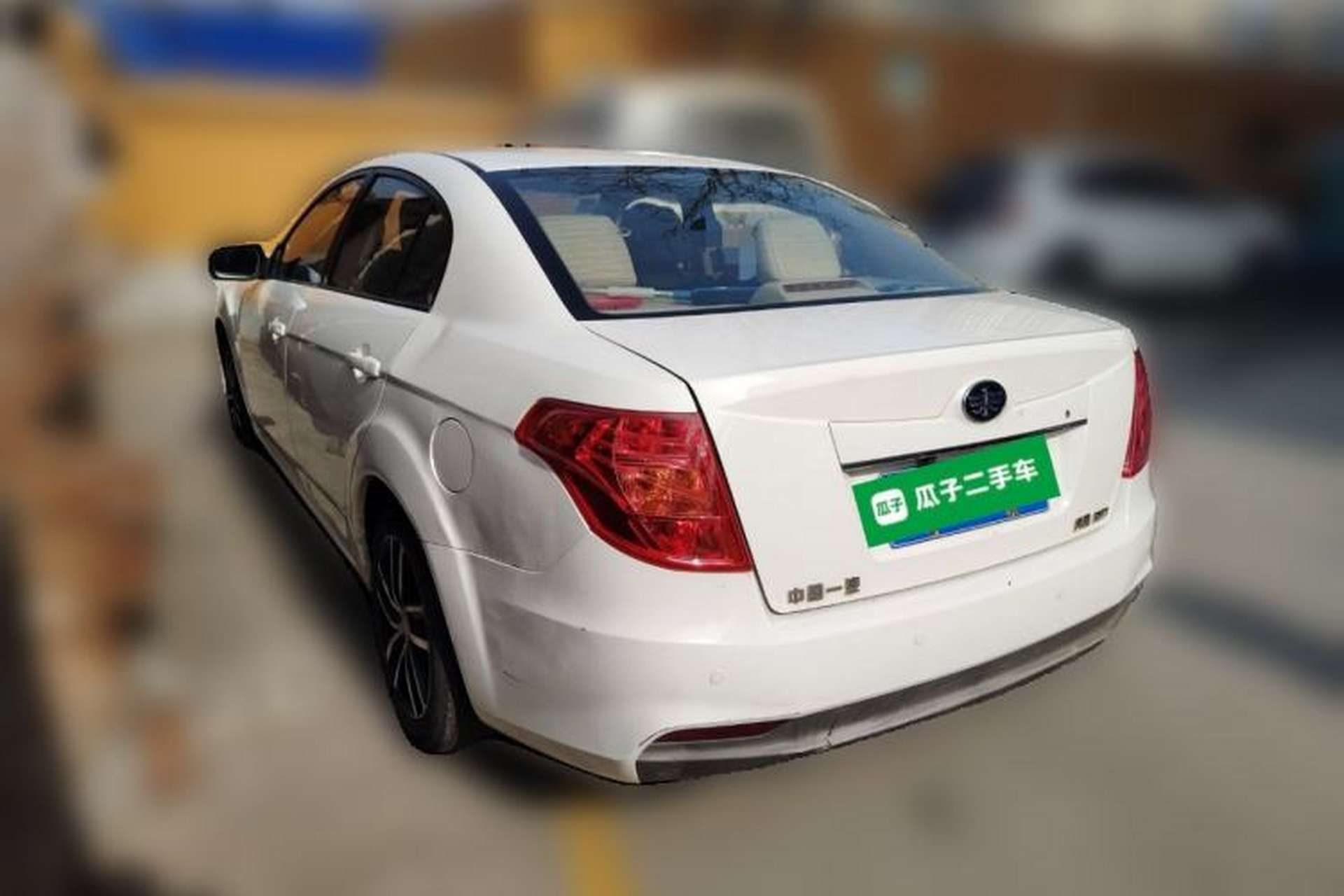Used Bestune B50 2013 1.6L manual Comfort trim level Rear Left 45 Deg