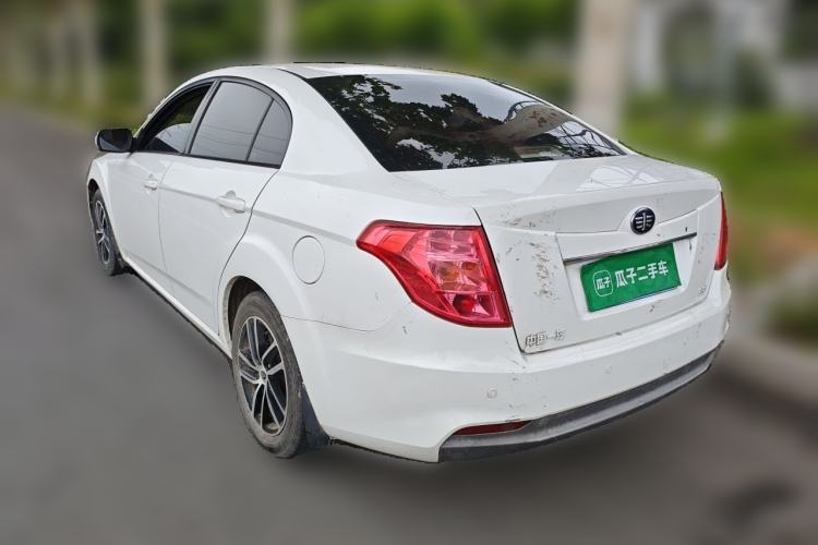 Used Bestune B50 2013 1.6L manual Comfort trim level Rear Left 45 Deg