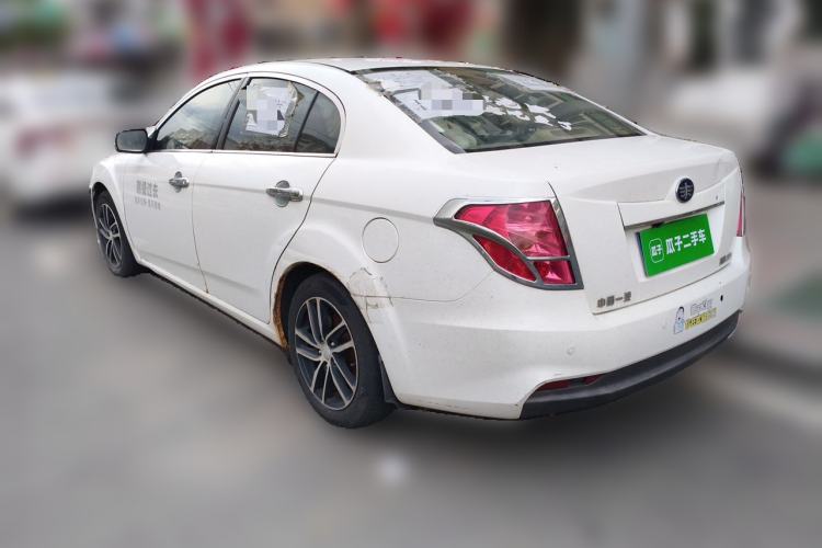 Used Bestune B50 2013 1.6L manual luxury version Rear Left 45 Deg