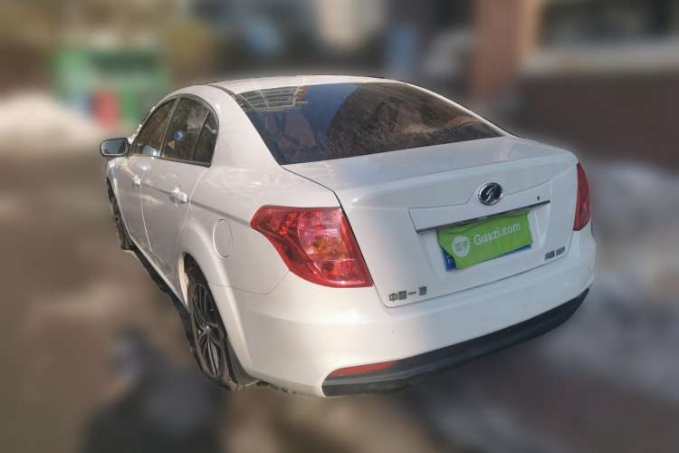 Used Bestune B50 2013 1.6L manual Comfort trim level Rear Left 45 Deg