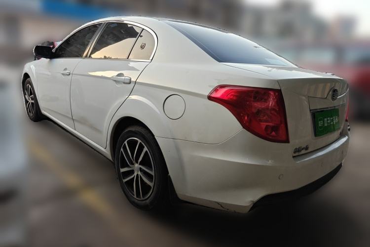 Used Bestune B50 2013 1.6L manual luxury version Rear Left 45 Deg