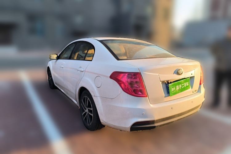 Used Bestune B50 2013 1.6L manual luxury version Rear Left 45 Deg