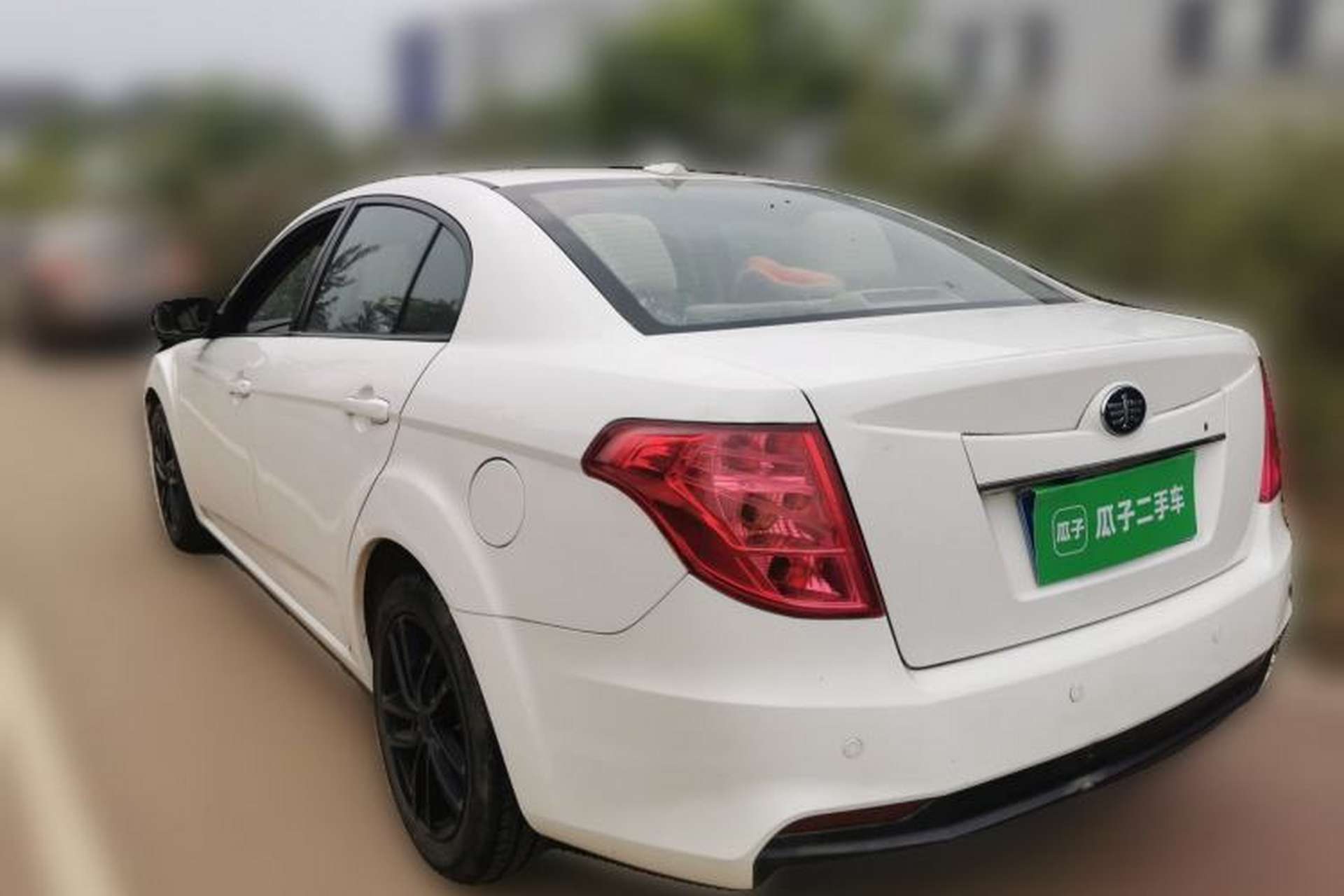 Used Bestune B50 2013 1.6L manual luxury version Rear Left 45 Deg