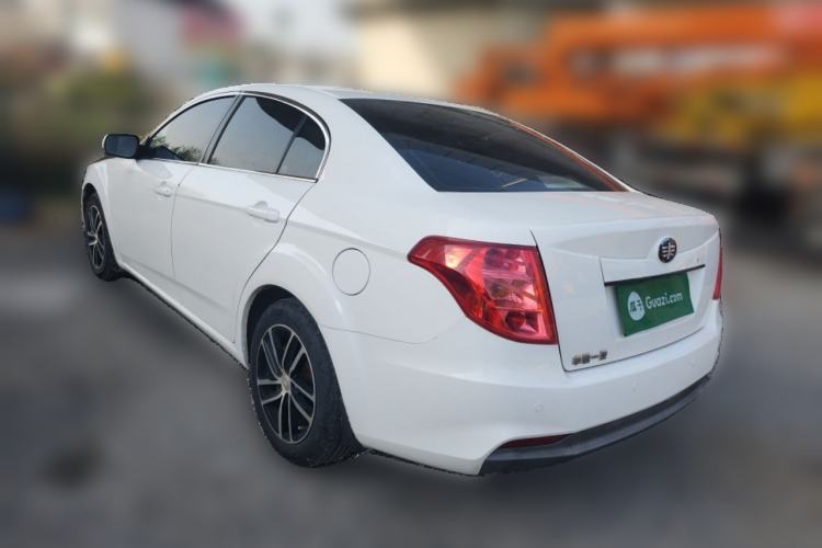Used Bestune B50 2013 1.6L manual luxury version Rear Left 45 Deg