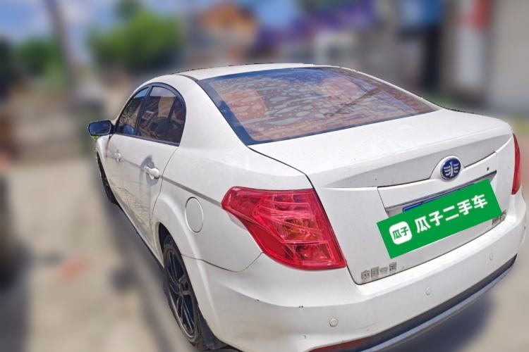Used Bestune B50 2013 1.6L automatic luxury version Rear Left 45 Deg