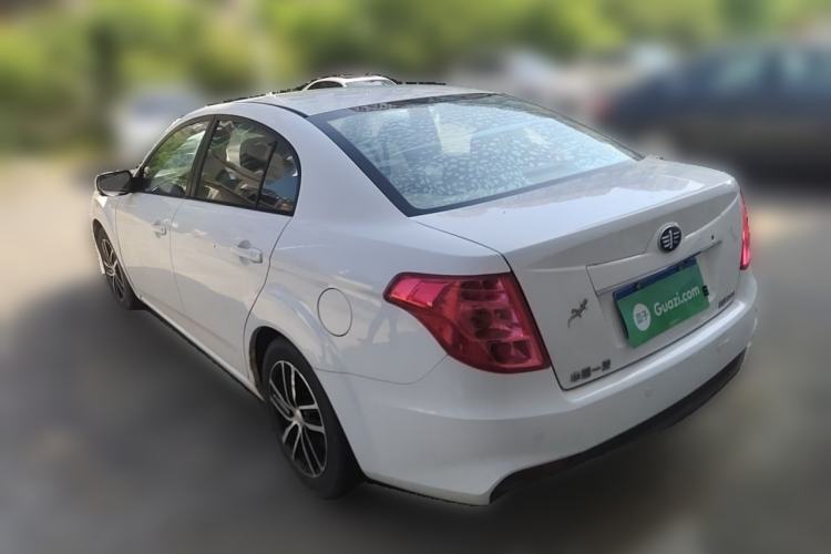 Used Bestune B50 2013 1.6L automatic luxury version Rear Left 45 Deg
