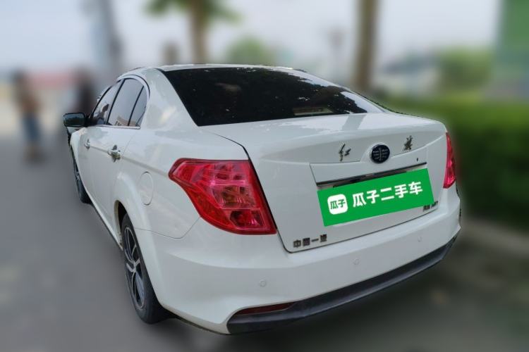 Used Bestune B50 2013 1.6L manual luxury version Rear Left 45 Deg