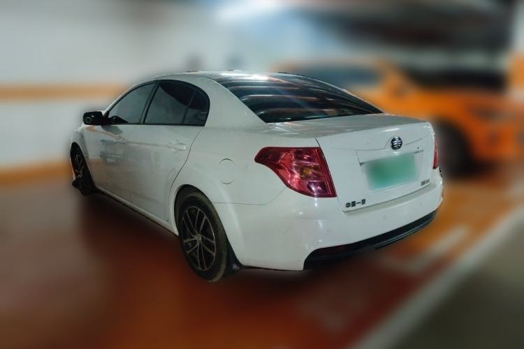 Used Bestune B50 2013 1.6L manual luxury version Rear Left 45 Deg