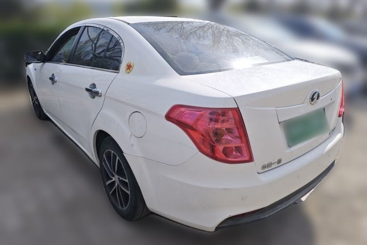 Used Bestune B50 2013 1.6L manual luxury version Rear Left 45 Deg