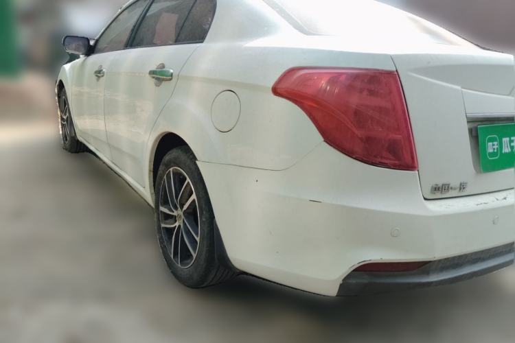 Used Bestune B50 2013 1.6L manual luxury version Rear Left 45 Deg