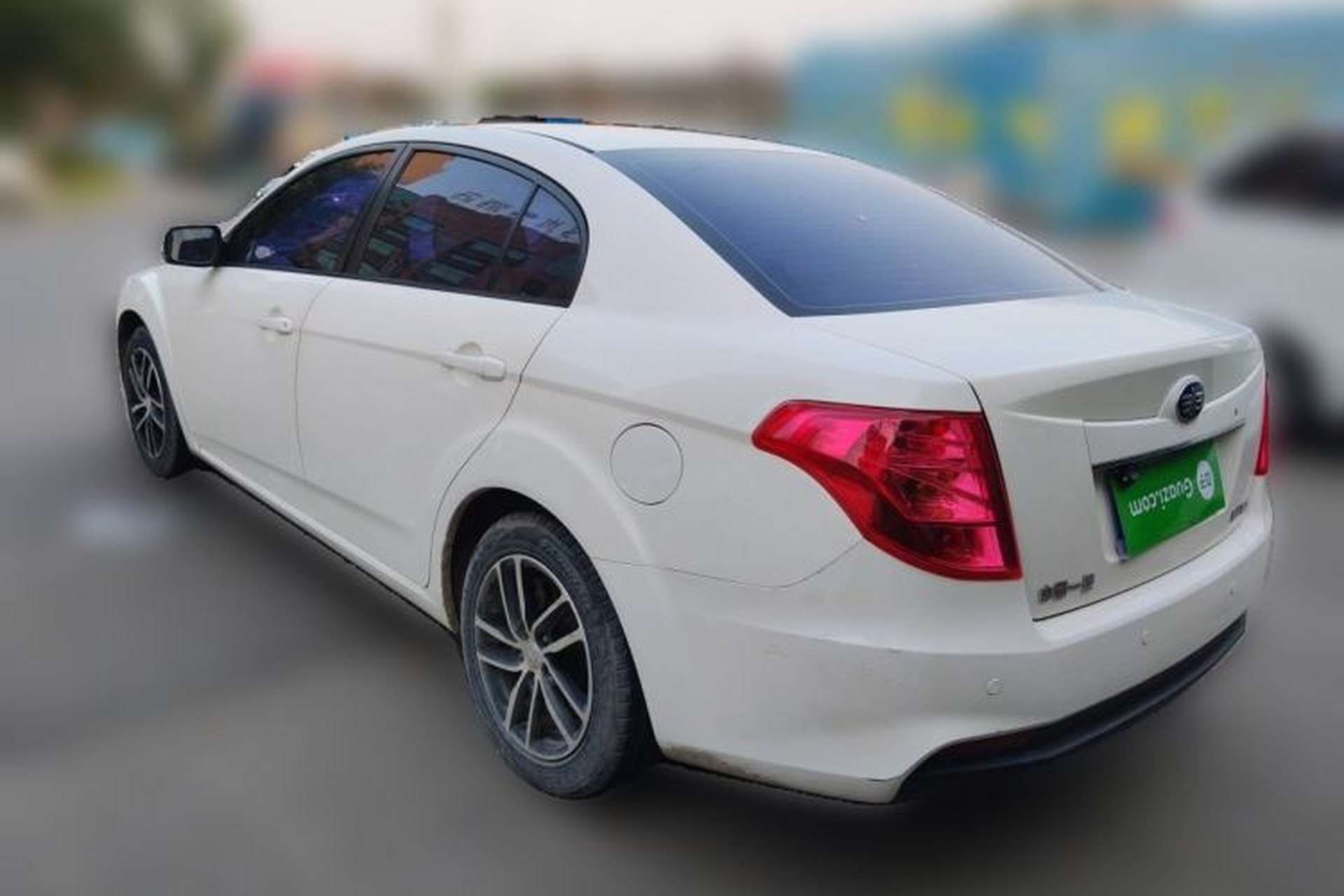 Used Bestune B50 2013 1.6L manual Comfort trim level Rear Left 45 Deg