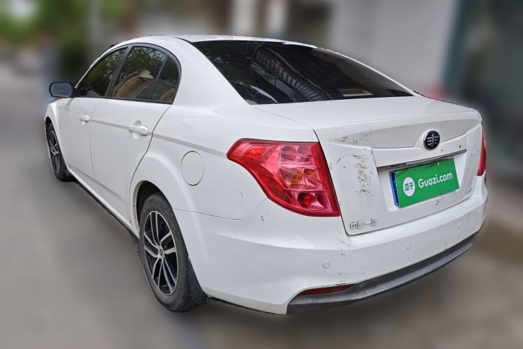 Used Bestune B50 2013 1.6L manual Comfort trim level Rear Left 45 Deg