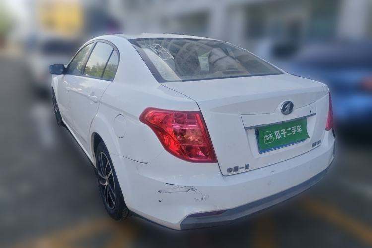 Used Bestune B50 2013 1.6L manual Comfort trim level Rear Left 45 Deg