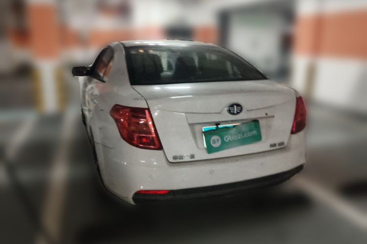 Used Bestune B50 2013 1.6L automatic luxury version Rear Left 45 Deg