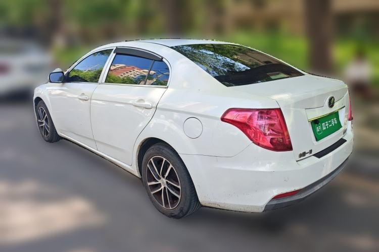 Used Bestune B50 2013 1.6L manual Comfort trim level Rear Left 45 Deg