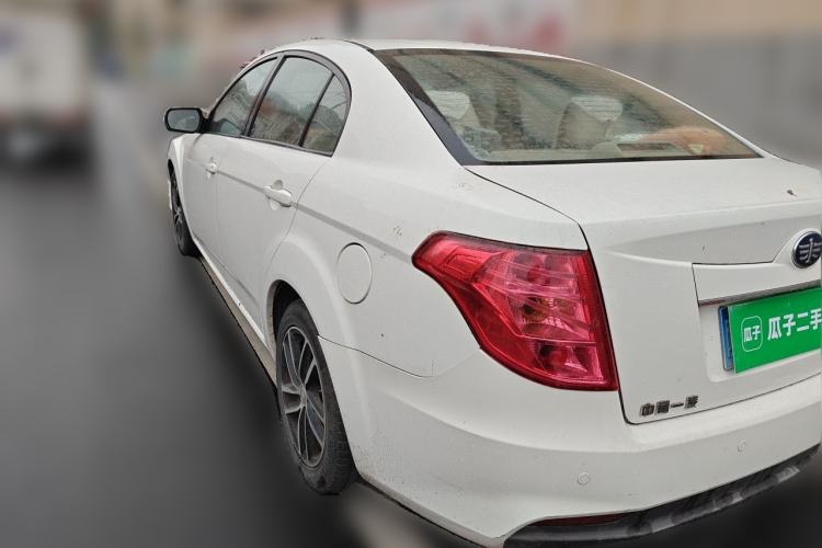 Used Bestune B50 2013 1.6L manual luxury version Rear Left 45 Deg